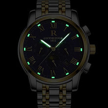 Load image into Gallery viewer, Mens Swiss Automatic Movement Watches,Stainless Steel Waterproof Wrist Watch
