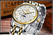 Load image into Gallery viewer, Mens Swiss Automatic Movement Watches,Stainless Steel Waterproof Wrist Watch