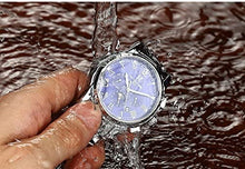 Load image into Gallery viewer, Mens Swiss Automatic Movement Watches,Stainless Steel Waterproof Wrist Watch