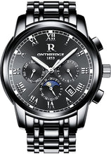 Load image into Gallery viewer, Mens Swiss Automatic Movement Watches,Stainless Steel Waterproof Wrist Watch