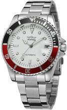 Load image into Gallery viewer, Men Automatic Mechanical Watches Winner Luxury Brand Full Steel Waterproof Mens Watches with Calendar