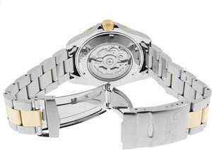 Invicta Men's 8927OB Pro Diver 18k Gold Ion-Plated and Stainless Steel Watch, Two Tone/Black