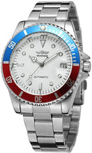 Load image into Gallery viewer, Men Automatic Mechanical Watches Winner Luxury Brand Full Steel Waterproof Mens Watches with Calendar