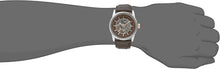 Load image into Gallery viewer, Kenneth Cole New York Men&#39;s 10019488 Automatic Analog Display Japanese Automatic Brown Watch