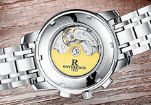 Load image into Gallery viewer, Mens Swiss Automatic Movement Watches,Stainless Steel Waterproof Wrist Watch
