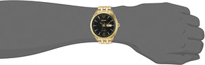 Seiko Men's SNKN48 RECRAFT Automatic Analog Display Japanese Automatic Gold Watch