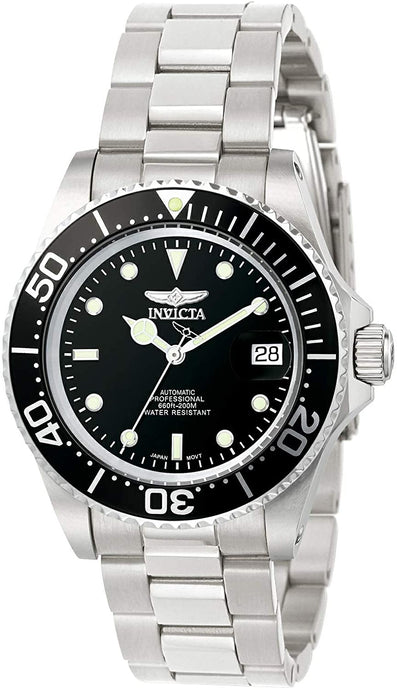 Invicta Men's 8926OB Pro Diver Stainless Steel Automatic Watch with Link Bracelet