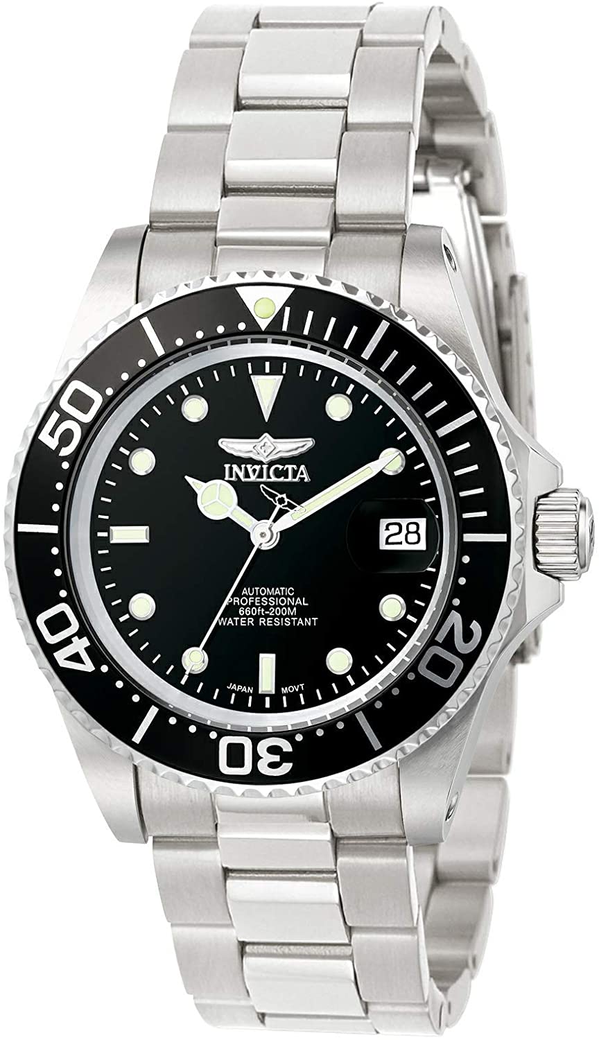Invicta Men's 8926OB Pro Diver Stainless Steel Automatic Watch with Link Bracelet