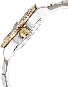 Invicta Men's 8927OB Pro Diver 18k Gold Ion-Plated and Stainless Steel Watch, Two Tone/Black