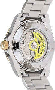 Invicta Men's 8927OB Pro Diver 18k Gold Ion-Plated and Stainless Steel Watch, Two Tone/Black