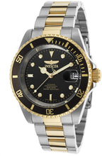 Load image into Gallery viewer, Invicta Men&#39;s 8927OB Pro Diver 18k Gold Ion-Plated and Stainless Steel Watch, Two Tone/Black