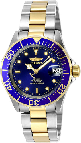 Invicta Men's 8928 Pro Diver Collection Two-Tone Stainless Steel Automatic Watch