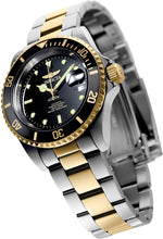 Load image into Gallery viewer, Invicta Men&#39;s 8927OB Pro Diver 18k Gold Ion-Plated and Stainless Steel Watch, Two Tone/Black