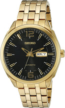 Load image into Gallery viewer, Seiko Men&#39;s SNKN48 RECRAFT Automatic Analog Display Japanese Automatic Gold Watch