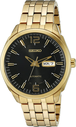 Seiko Men's SNKN48 RECRAFT Automatic Analog Display Japanese Automatic Gold Watch