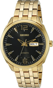 Seiko Men's SNKN48 RECRAFT Automatic Analog Display Japanese Automatic Gold Watch