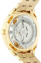 Load image into Gallery viewer, Seiko Men&#39;s SNKN48 RECRAFT Automatic Analog Display Japanese Automatic Gold Watch