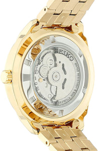 Seiko Men's SNKN48 RECRAFT Automatic Analog Display Japanese Automatic Gold Watch