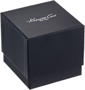 Kenneth Cole New York Men's 10019488 Automatic Analog Display Japanese Automatic Brown Watch