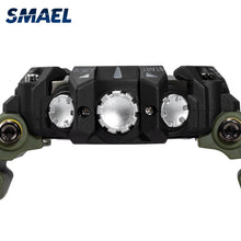 Load image into Gallery viewer, Mens Watch Military Water resistant SMAEL Casual Sport LED Wrist Watches relogio digital for male 1802D relogio masculino Watch