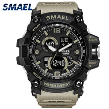 Load image into Gallery viewer, Sport Watches Analog Digital LED Backlight Men Sport Watch relogio masculino Military Watches Army 1617C Wateproof Digital Watch