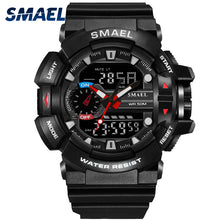 Load image into Gallery viewer, 2017 Relogio Masculino SMAEL Sport  Casual Watches LED Digital Military Watches Men Clock DATE 1436 Men&#39;s Wrist Watch Clock Men