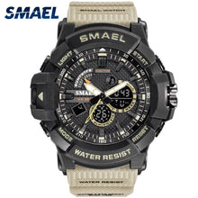 Load image into Gallery viewer, 2020 NewMen&#39;s Watches Multi-Functional Electronic Watch Outdoor Sports Dual-Display Waterproof Digital Watch 1809 Watch Military