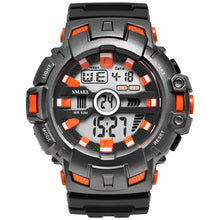 Load image into Gallery viewer, LED Bracelet Digital Waches SMAEL Brand Luxury Clock Men Military Watches Alarm relogio montre1532B Men Watches Sport Waterproof