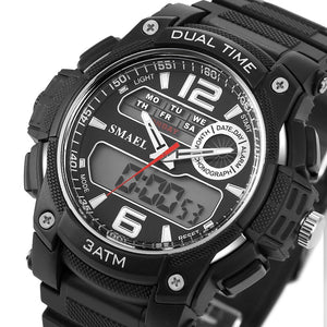 Led Watch Sports Men Military Army Quartz Men Watches with Box Perfect Gift for Boy Friend Automatic S Shock Watches  WS1326