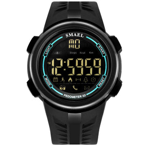 SMAEL Digital Wrist watches men Sport LED Display Electronic Clock Male Alarm Clocks Chronograph fanshion Watch Hombre Man 1703