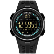 Load image into Gallery viewer, SMAEL Bluetooth Watch for Men Smart LED Display Electronic Male Clock Silicone LED Watch Digital Wristwatches Waterproof Man1703