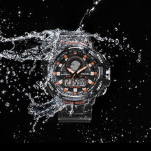 Load image into Gallery viewer, Big Men Watch Sport  S Shock Resitant Sport Watches saat Digital Clock NEW Military Watch Waterproof 50M 1557A Men Military Army