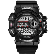 Load image into Gallery viewer, LED Digital Wrsitwatches Army Watch SMAEL Luxury Brand Cool Men Watches Waterproof 1436B Military Watches Sport Watches for Men