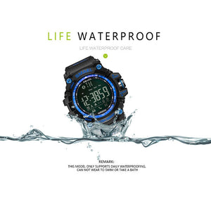 50Meters Swim Dress Sport mens Watches Smael Brand Army Green Style Fashion Big dial Watches Men Digital Sport Male Clock 1617B