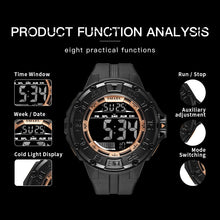 Load image into Gallery viewer, Military Big Dial Sports Men&#39;s Watches Army LED digital S shock 1543 watch for men Luminous waterproof relogio masculino Clock