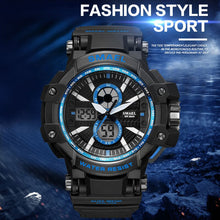 Load image into Gallery viewer, Sport Watches 50M Waterproof SMAEL Fashion Men Watch S Shock Male Clock relogios masculino Watch Man 1509B Military Watches Army