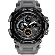 Load image into Gallery viewer, New Military Watch Sport Waterproof Digital Watch LED Male Clock Men Watch Funcional with Date 1708B Outdoor Sport Watches Men