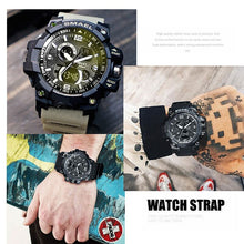 Load image into Gallery viewer, Sport Watches Analog Digital LED Backlight Men Sport Watch relogio masculino Military Watches Army 1617C Wateproof Digital Watch