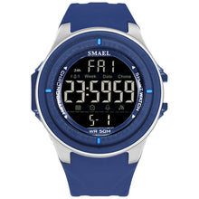 Load image into Gallery viewer, LED Digital Wristwatches Luxury Brand SMAEL Men Clock Automatic Sport Watches Alarm Reloje Hombre 1380 Army Watch Waterproof Men