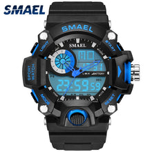 Load image into Gallery viewer, SMAEL Father and Son Watch Suit waterproof LED digital men&#39;s watches for sport fashion set 0508 1385 relógio masculino watch men