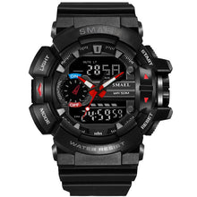 Load image into Gallery viewer, 2017 Relogio Masculino SMAEL Sport  Casual Watches LED Digital Military Watches Men Clock DATE 1436 Men&#39;s Wrist Watch Clock Men