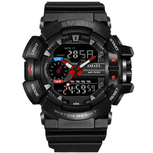 2017 Relogio Masculino SMAEL Sport  Casual Watches LED Digital Military Watches Men Clock DATE 1436 Men's Wrist Watch Clock Men