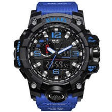 Load image into Gallery viewer, Military Watch Digital SMAEL Brand Watch S Shock Men&#39;s Wristwatch Sport LED Watch Dive 1545B 50m Wateproof Fitness Sport Watches