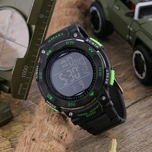 Load image into Gallery viewer, Fashion Men Watches SMAEL Brand Digital LED Watch Military Male Clock Wristwatch 50m Waterproof Dive Outdoor Sport Watch WS1235