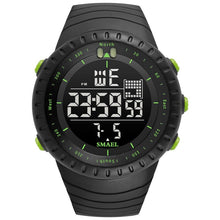 Load image into Gallery viewer, New Hot SMAEL Brand Sport Watch Men Fashion Casual  Electronics Wristwatches Multifunction Clock 50 Meters Waterproof Hours 1237