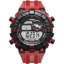 Load image into Gallery viewer, Red Army Watches Big Dial SMAEL Men Watch Digital relogio masculino Sport Watch Waterproof 1439 Digital Watch Top Brand Luxury