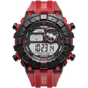 Red Army Watches Big Dial SMAEL Men Watch Digital relogio masculino Sport Watch Waterproof 1439 Digital Watch Top Brand Luxury