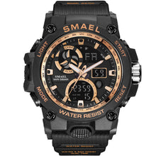 Load image into Gallery viewer, Sport Watch Men SMAEL Brand Toy Mens Watches Military Army S Shock 50m Waterproof Wristwatches 8011 Fashion Men Watches Sport