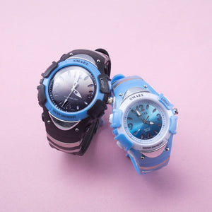 Girls Outdoor SMAEL LCD Digital Watches Shock Resistant Sport for Watches Alarm Clock 0616C Children 50M Waterproof Wristwatches