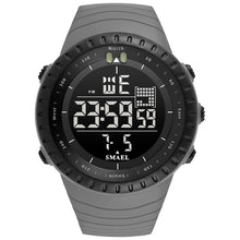 Load image into Gallery viewer, New Hot SMAEL Brand Sport Watch Men Fashion Casual  Electronics Wristwatches Multifunction Clock 50 Meters Waterproof Hours 1237